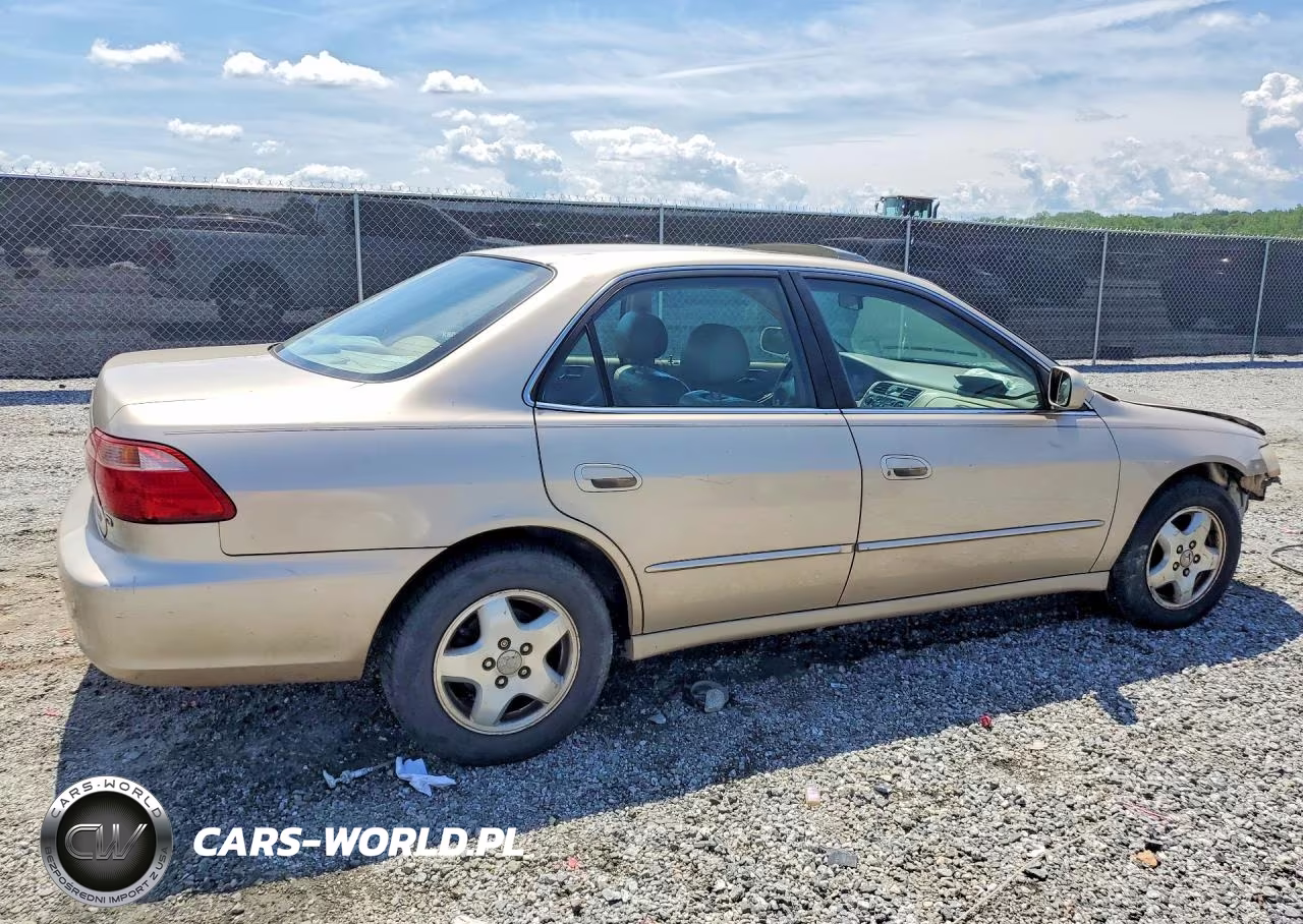 2000 Honda Accord Ex VIN:1HGCG1654YA082842 - 3