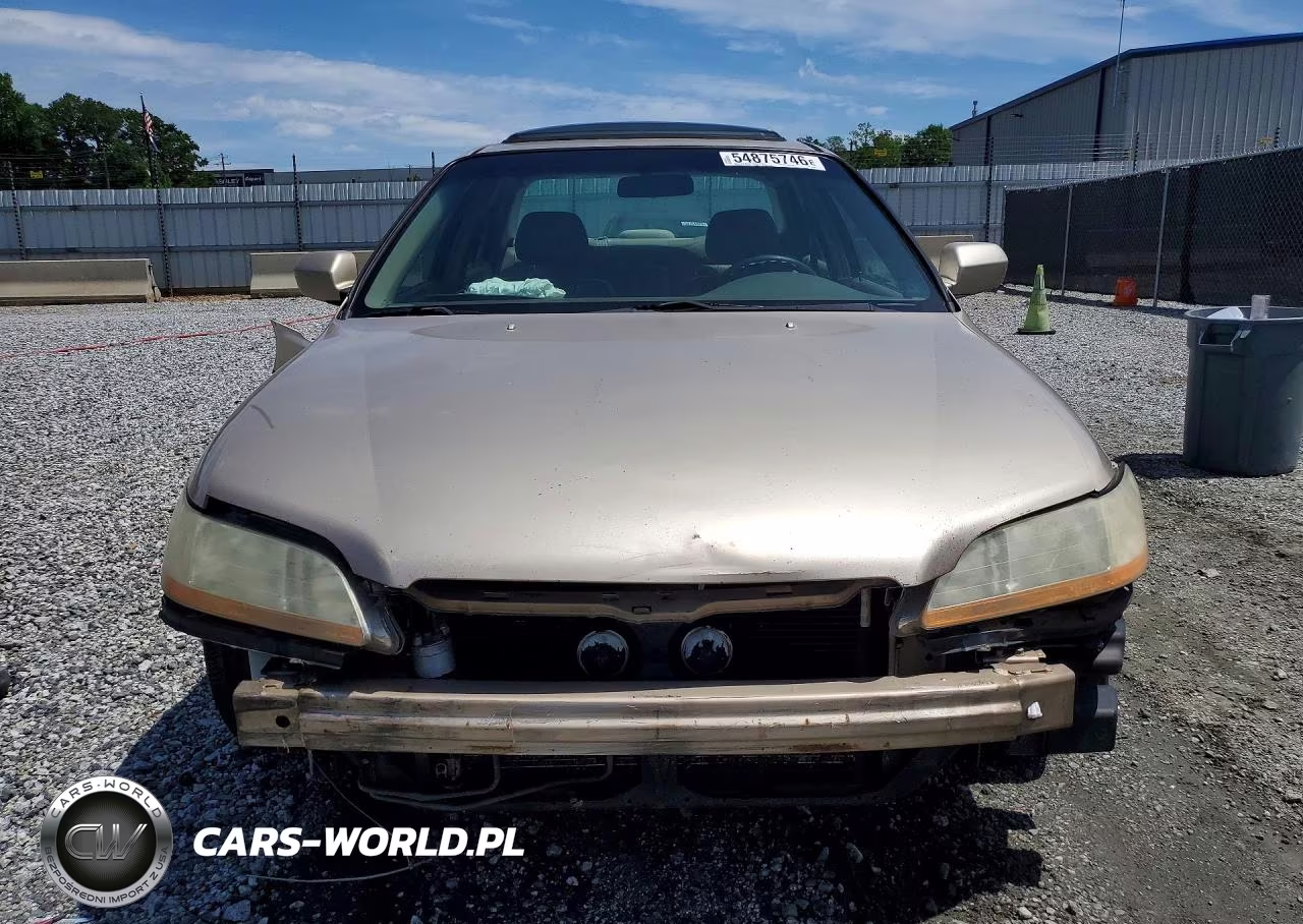 2000 Honda Accord Ex VIN:1HGCG1654YA082842 - 5