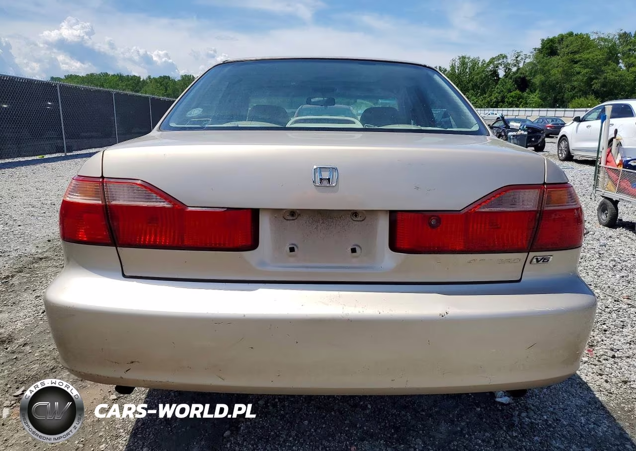 2000 Honda Accord Ex VIN:1HGCG1654YA082842 - 6