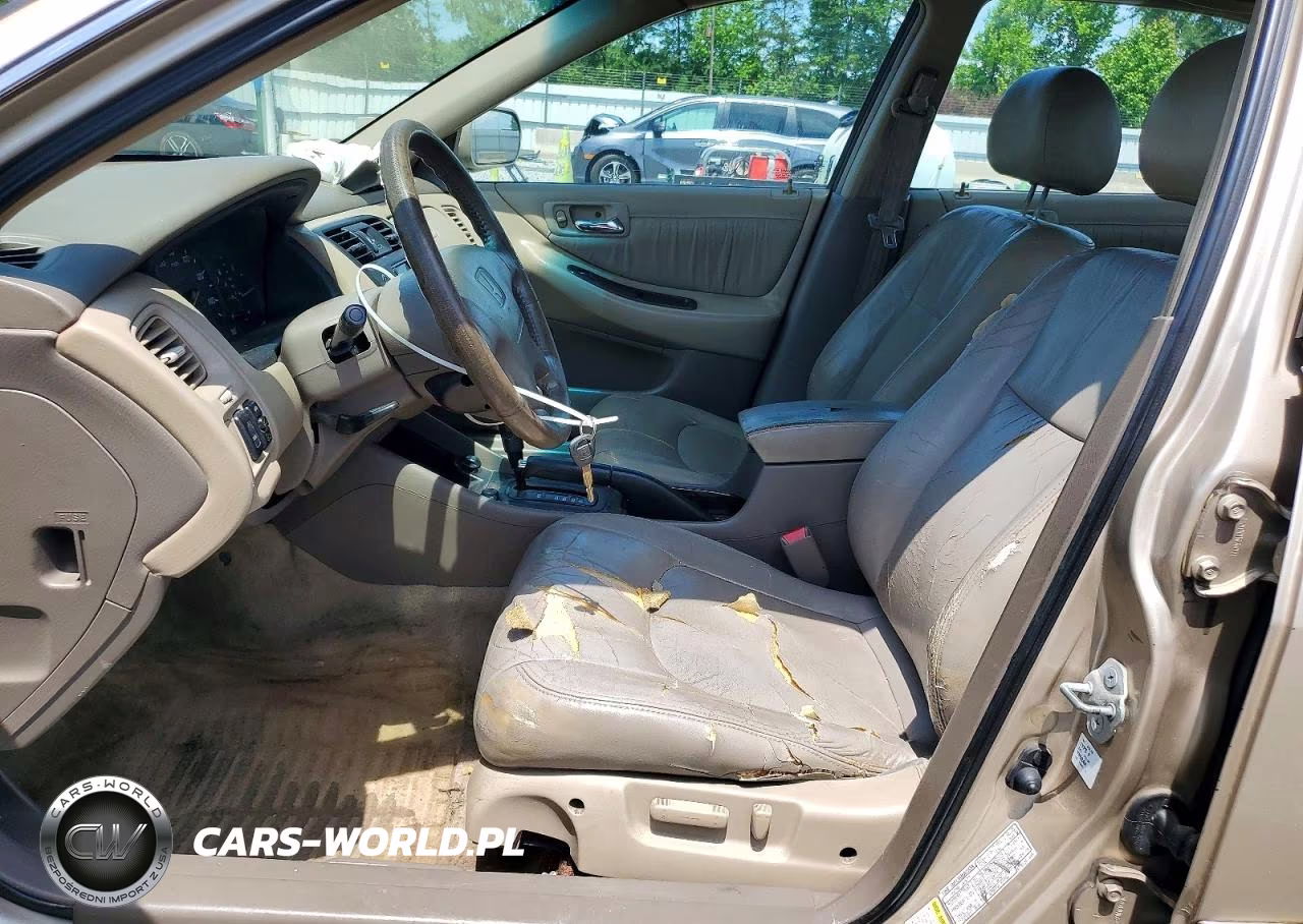 2000 Honda Accord Ex VIN:1HGCG1654YA082842 - 7