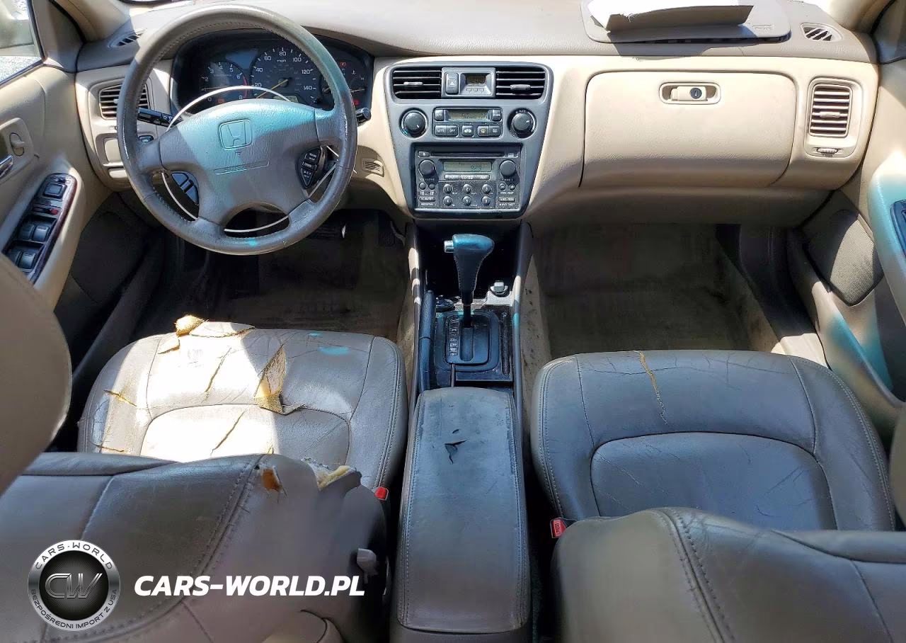 2000 Honda Accord Ex VIN:1HGCG1654YA082842 - 8