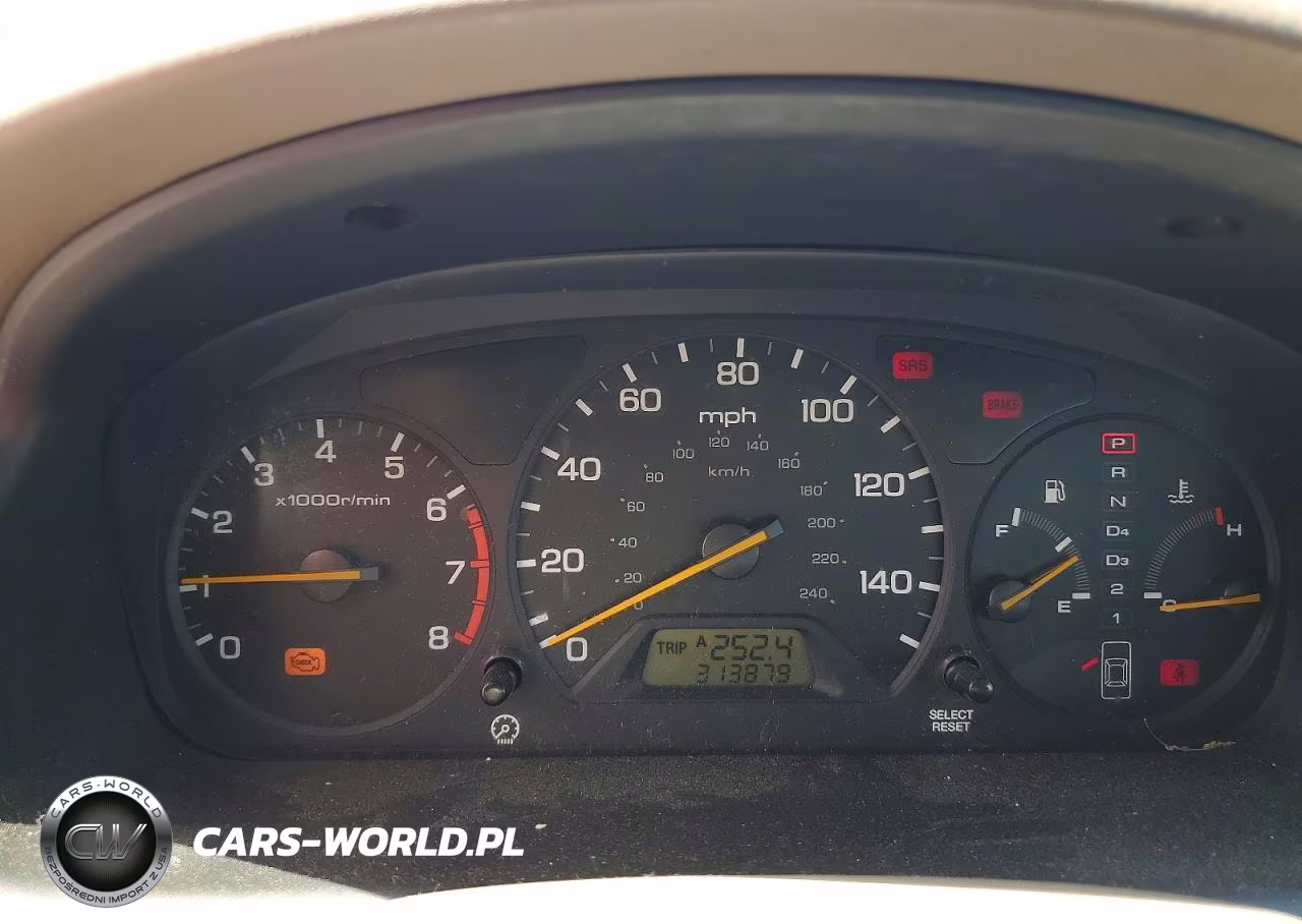 2000 Honda Accord Ex VIN:1HGCG1654YA082842 - 9
