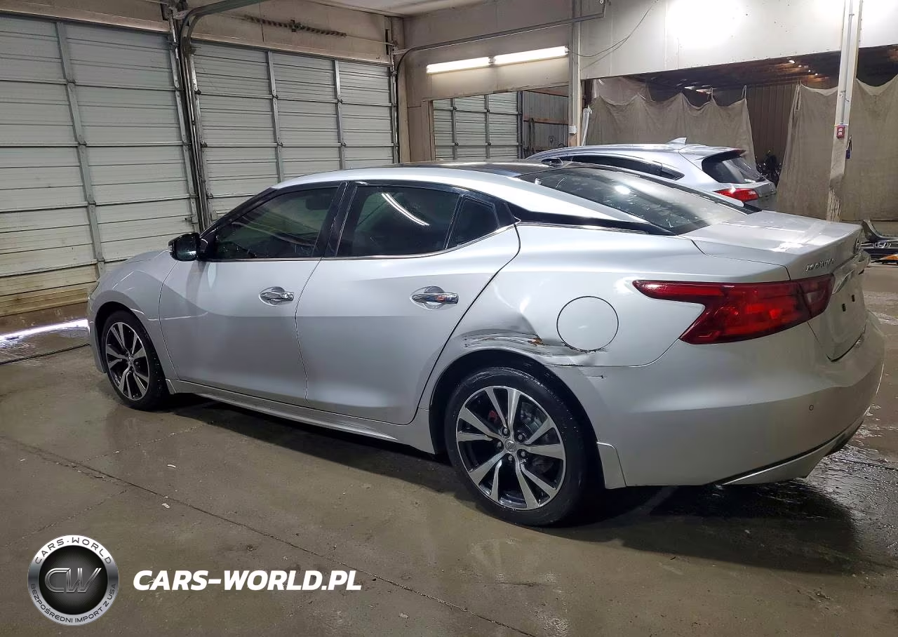 2016 Nissan Maxima 3.5 Sl VIN:1N4AA6AP0GC431369 - 2