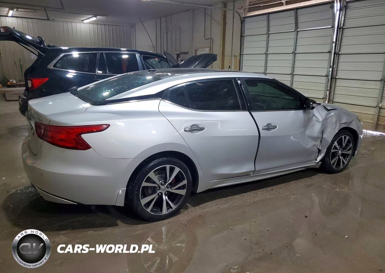 2016 Nissan Maxima 3.5 Sl VIN:1N4AA6AP0GC431369 - 3