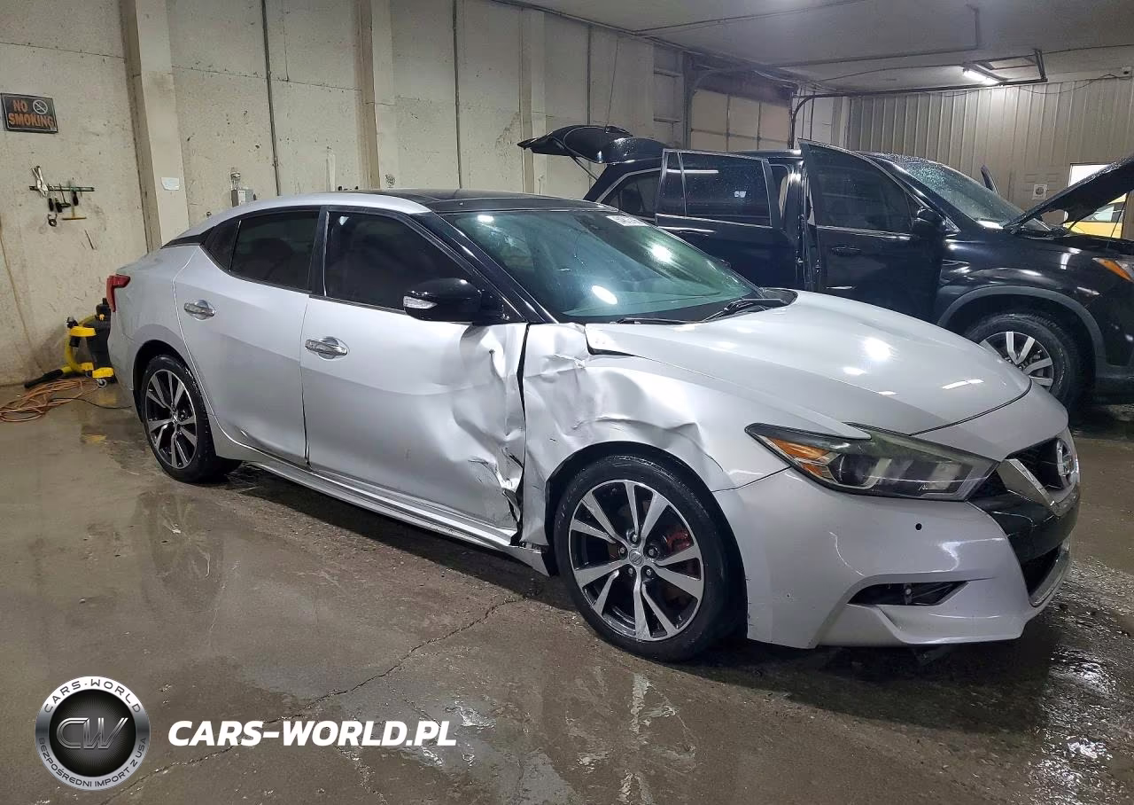 2016 Nissan Maxima 3.5 Sl VIN:1N4AA6AP0GC431369 - 4