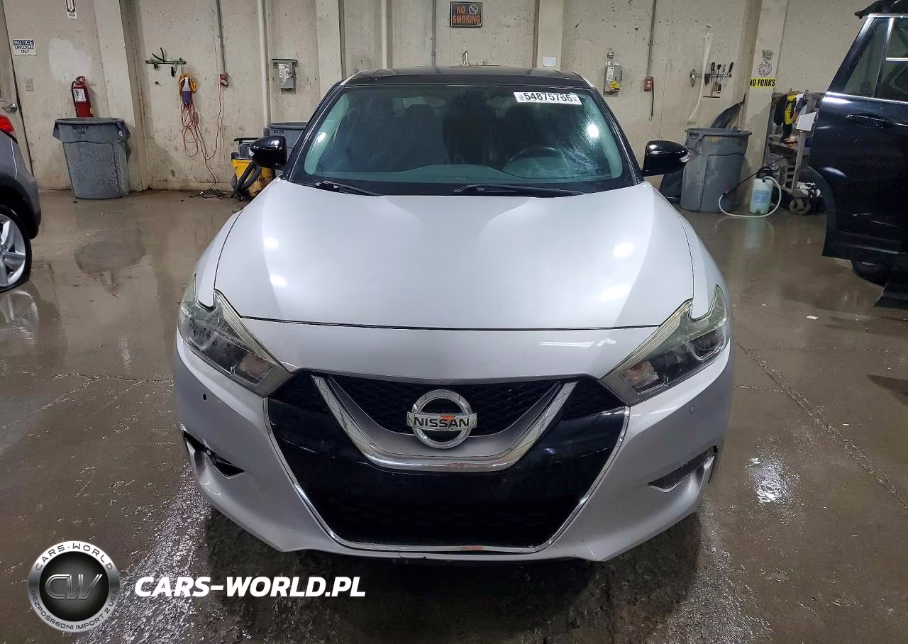 2016 Nissan Maxima 3.5 Sl VIN:1N4AA6AP0GC431369 - 5