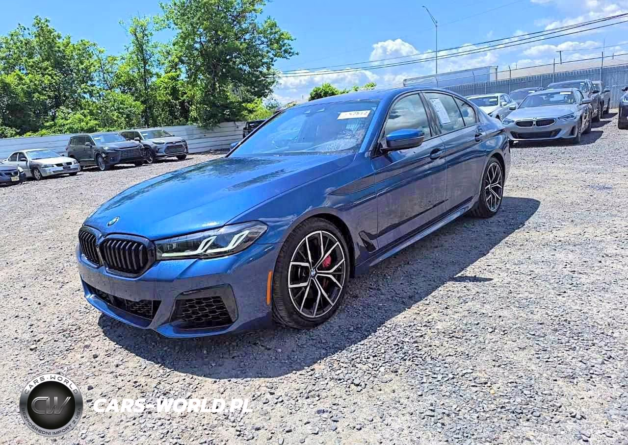2023 BMW M550Xi – zdjęcie 1 z 15