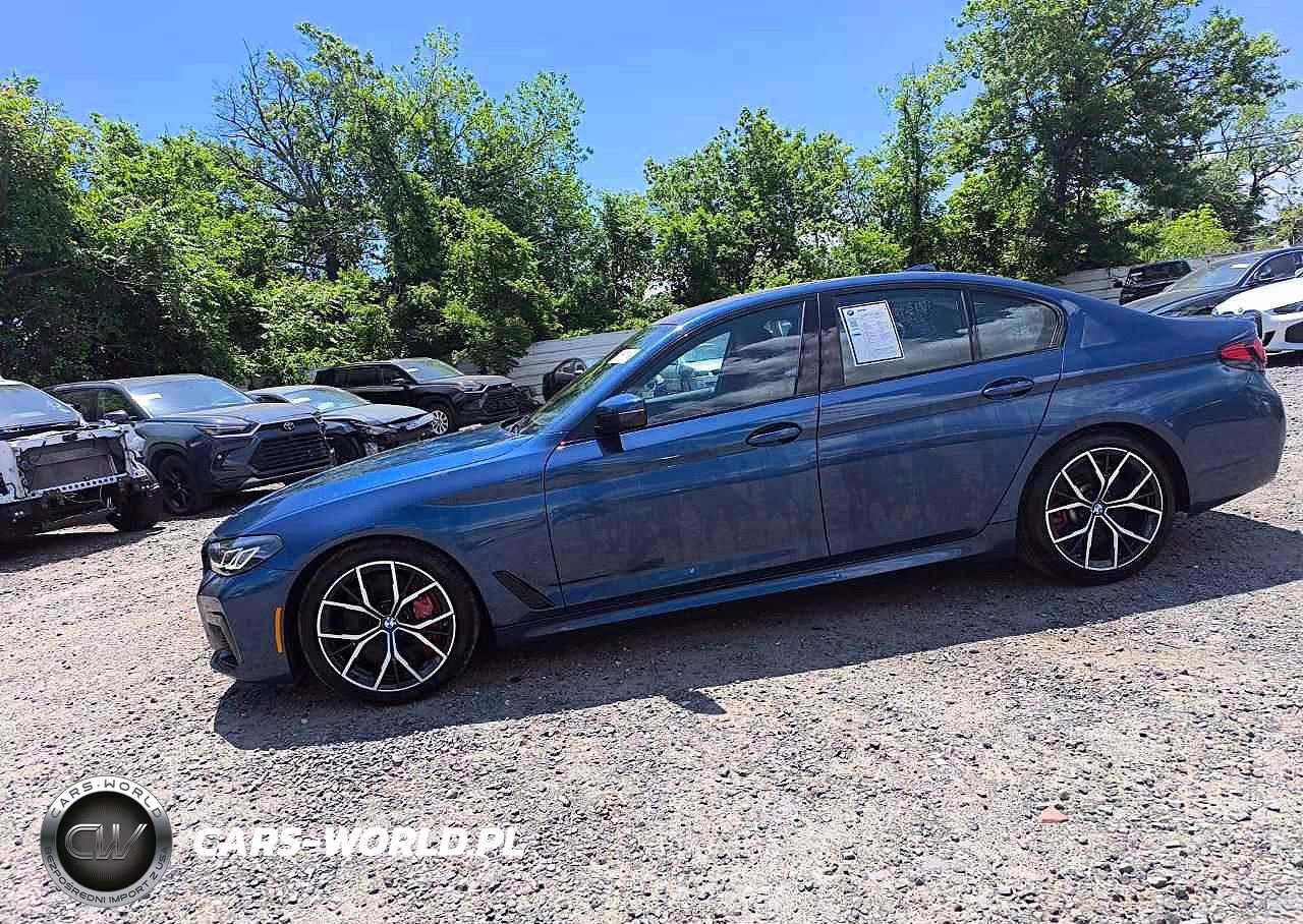 2023 BMW M550Xi VIN:WBA13BK08PCN47429 - 14