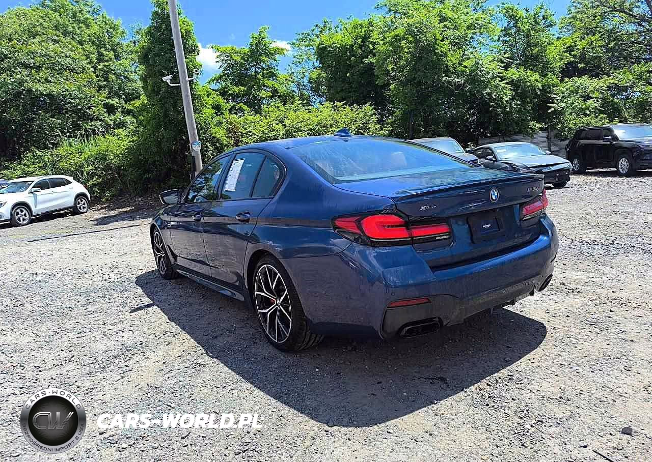2023 BMW M550Xi VIN:WBA13BK08PCN47429 - 2