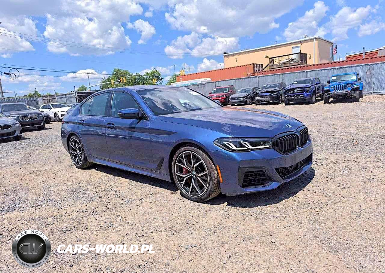 2023 BMW M550Xi VIN:WBA13BK08PCN47429 - 3