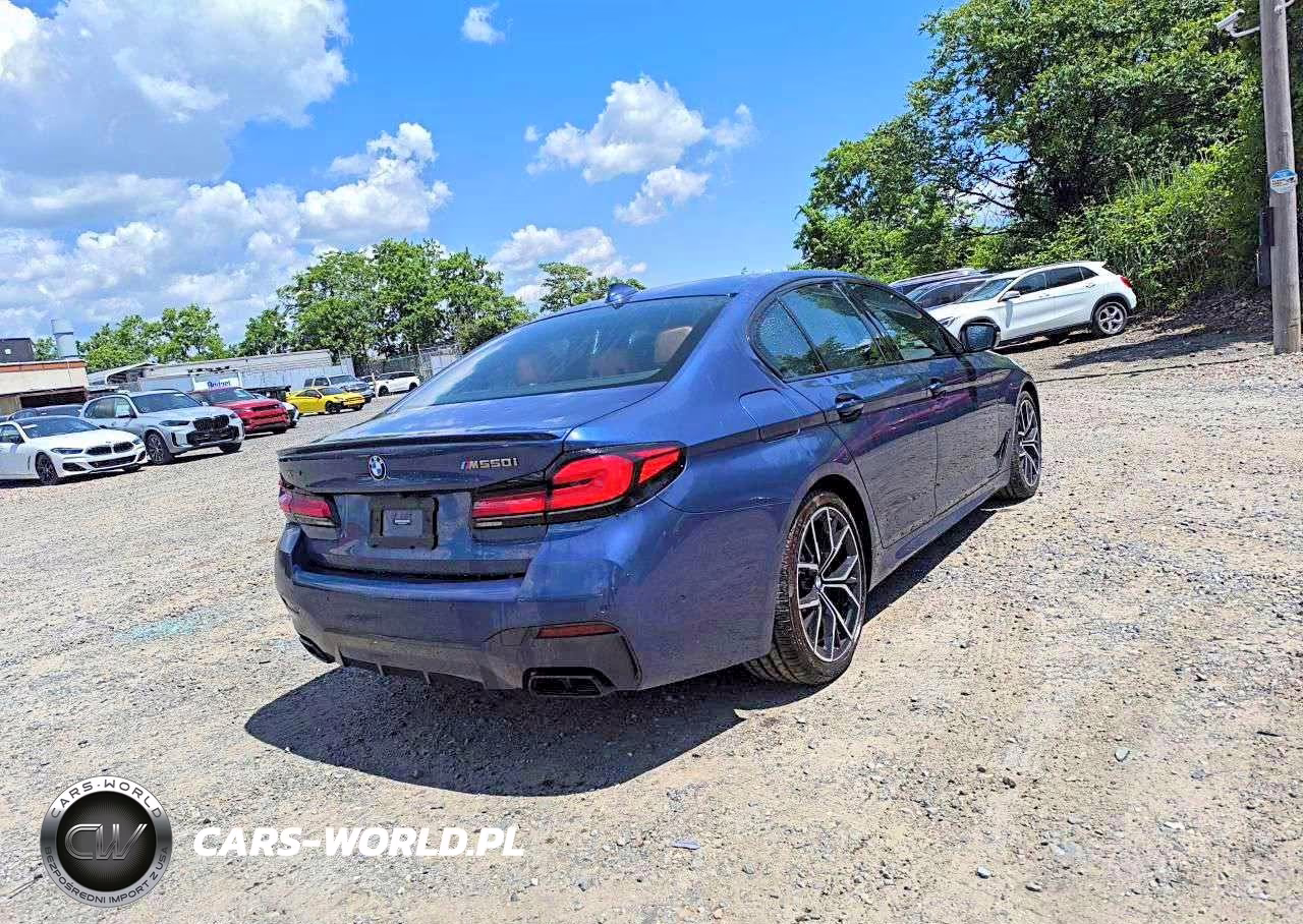 2023 BMW M550Xi VIN:WBA13BK08PCN47429 - 4