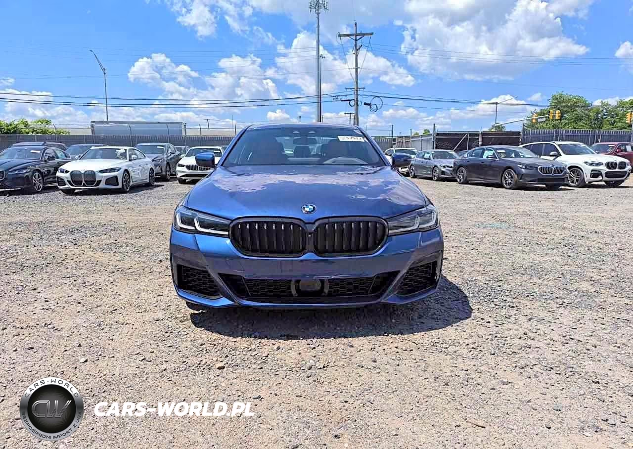 2023 BMW M550Xi VIN:WBA13BK08PCN47429 - 5