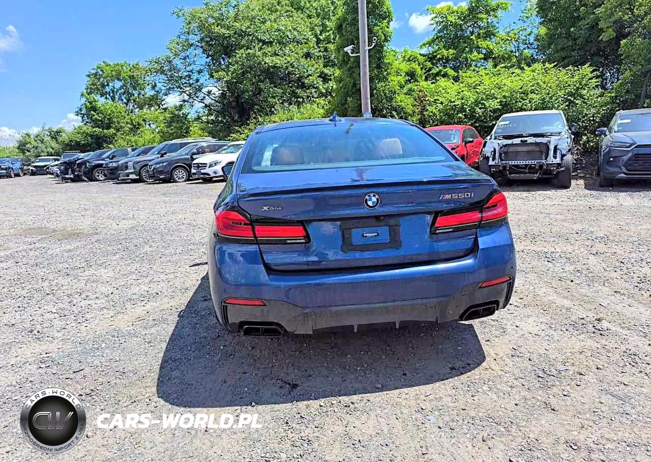 2023 BMW M550Xi VIN:WBA13BK08PCN47429 - 6
