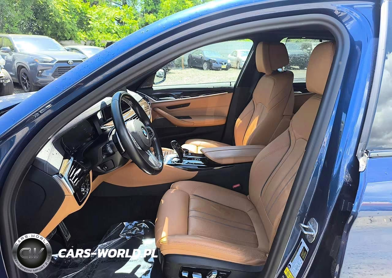 2023 BMW M550Xi VIN:WBA13BK08PCN47429 - 7