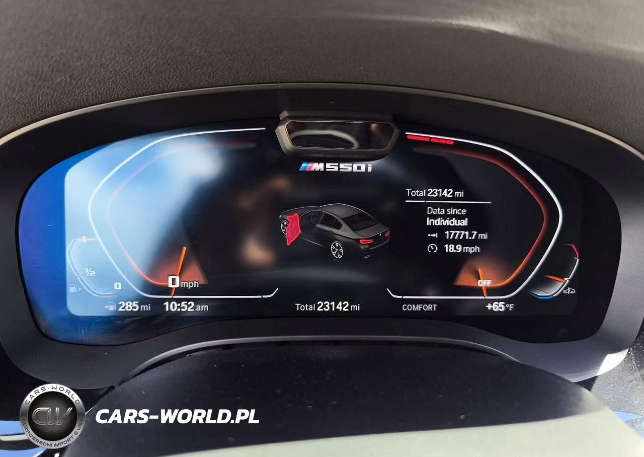 2023 BMW M550Xi VIN:WBA13BK08PCN47429 - 8
