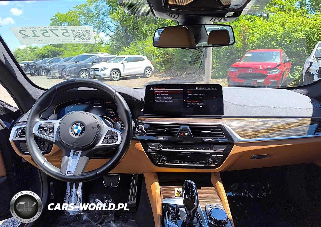 2023 BMW M550Xi VIN:WBA13BK08PCN47429 - 9