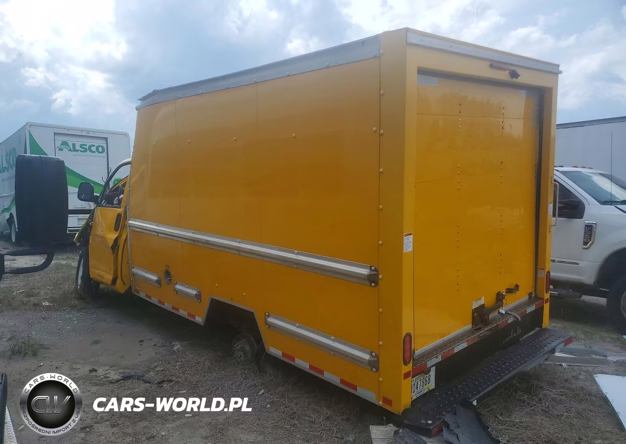 2021 GMC Savana Cutaway G3500 VIN:1GD07RFP7M1215925 - 2