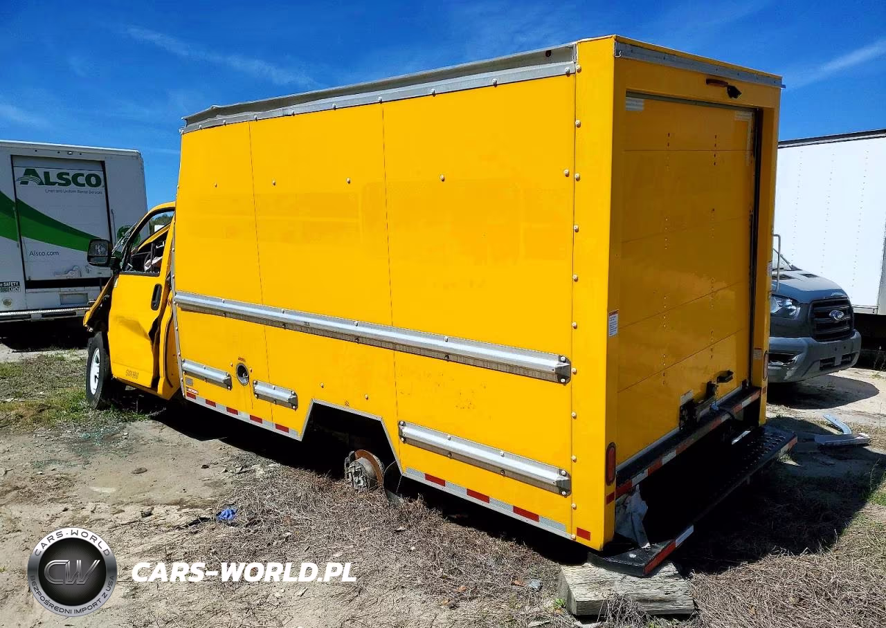 2021 GMC Savana Cutaway G3500 VIN:1GD07RFP7M1215925 - 3