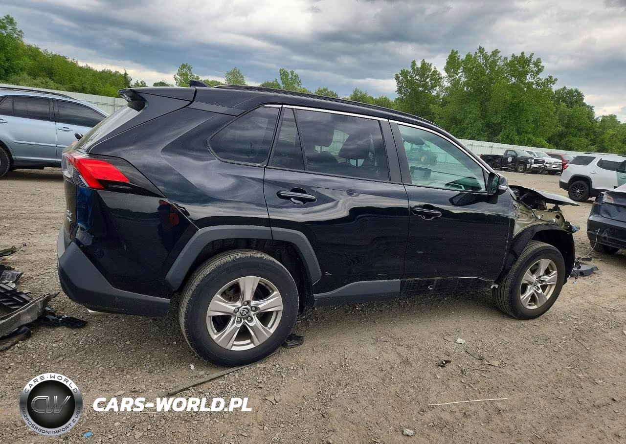 2022 Toyota Rav4 Xle VIN:2T3P1RFV0NW302765 - 3