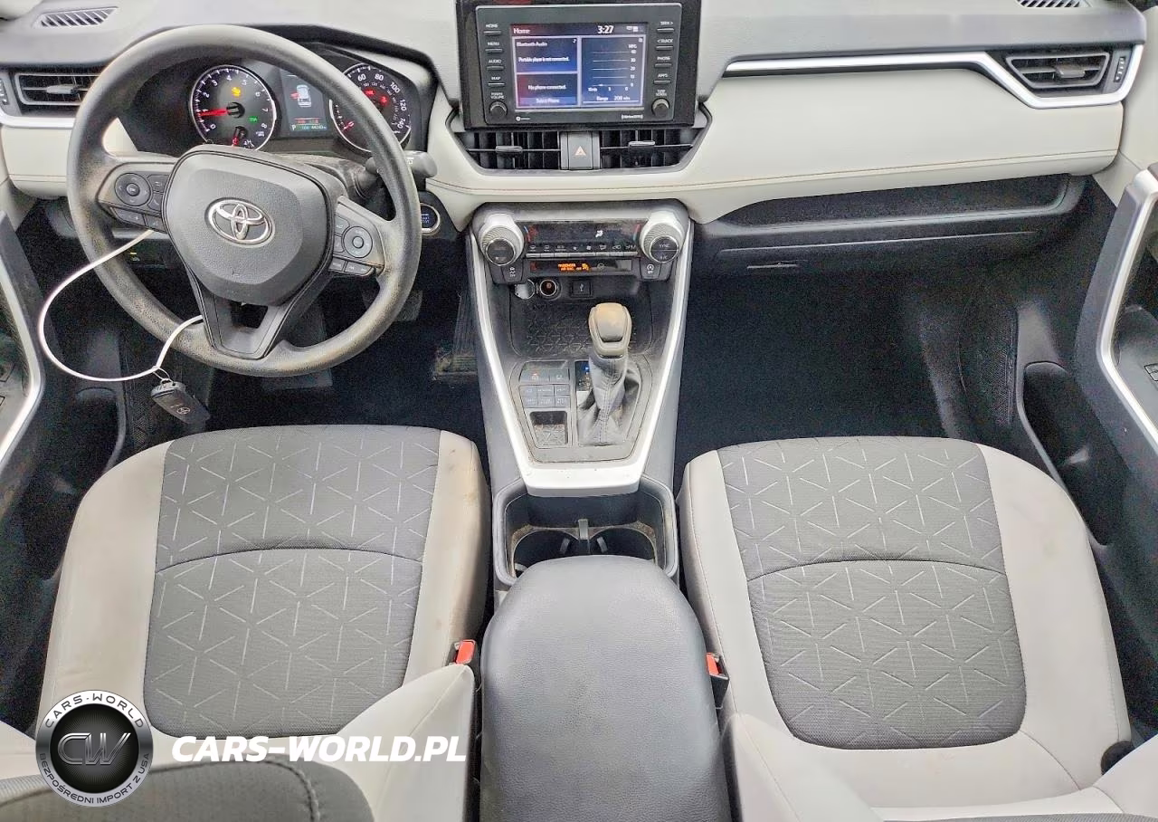 2022 Toyota Rav4 Xle VIN:2T3P1RFV0NW302765 - 8