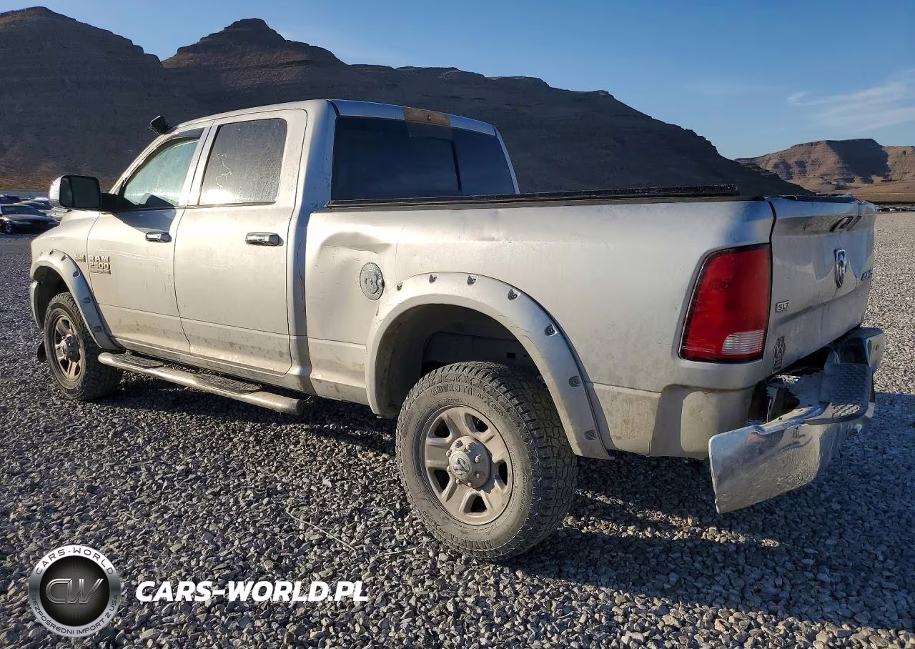 2016 Ram 2500 Slt VIN:3C6TR5DT3GG140559 - 2