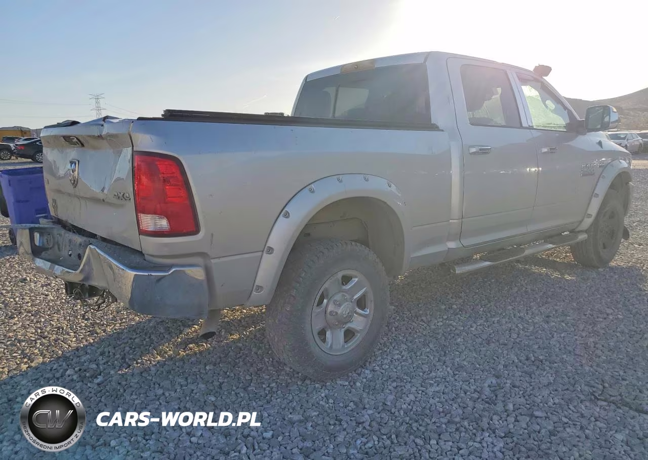 2016 Ram 2500 Slt VIN:3C6TR5DT3GG140559 - 3