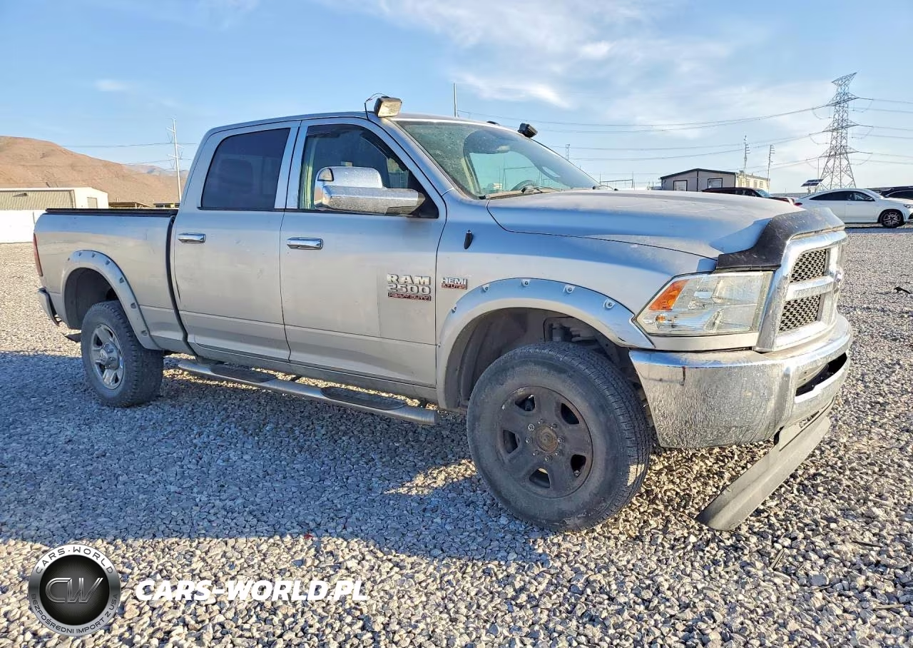 2016 Ram 2500 Slt VIN:3C6TR5DT3GG140559 - 4