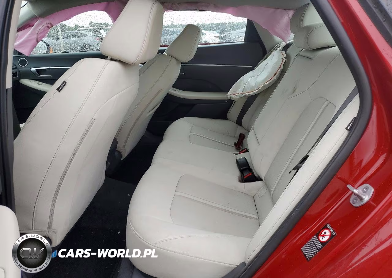 2023 Hyundai Sonata Sel VIN:KMHL64JA0PA292467 - 10