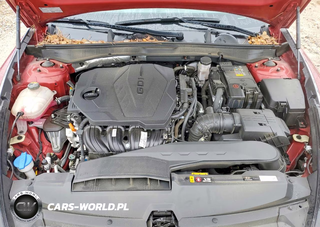 2023 Hyundai Sonata Sel VIN:KMHL64JA0PA292467 - 11
