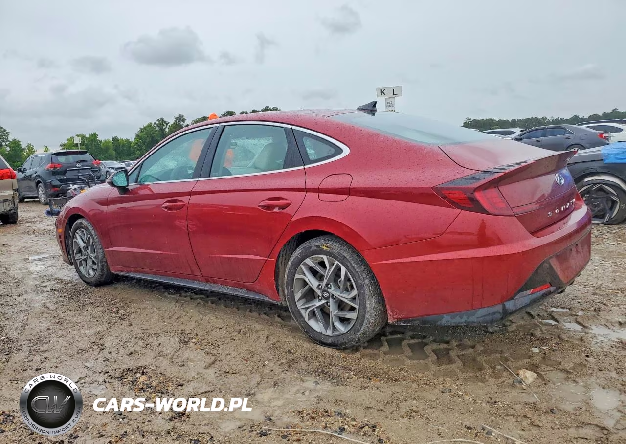 2023 Hyundai Sonata Sel VIN:KMHL64JA0PA292467 - 2