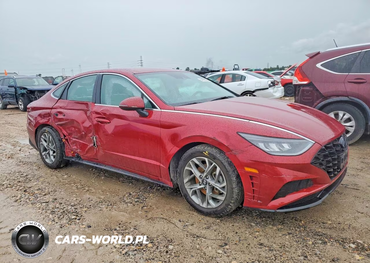 2023 Hyundai Sonata Sel VIN:KMHL64JA0PA292467 - 4