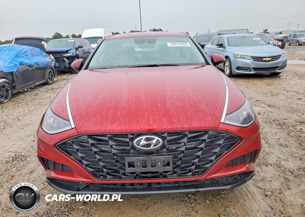 2023 Hyundai Sonata Sel VIN:KMHL64JA0PA292467 - 5