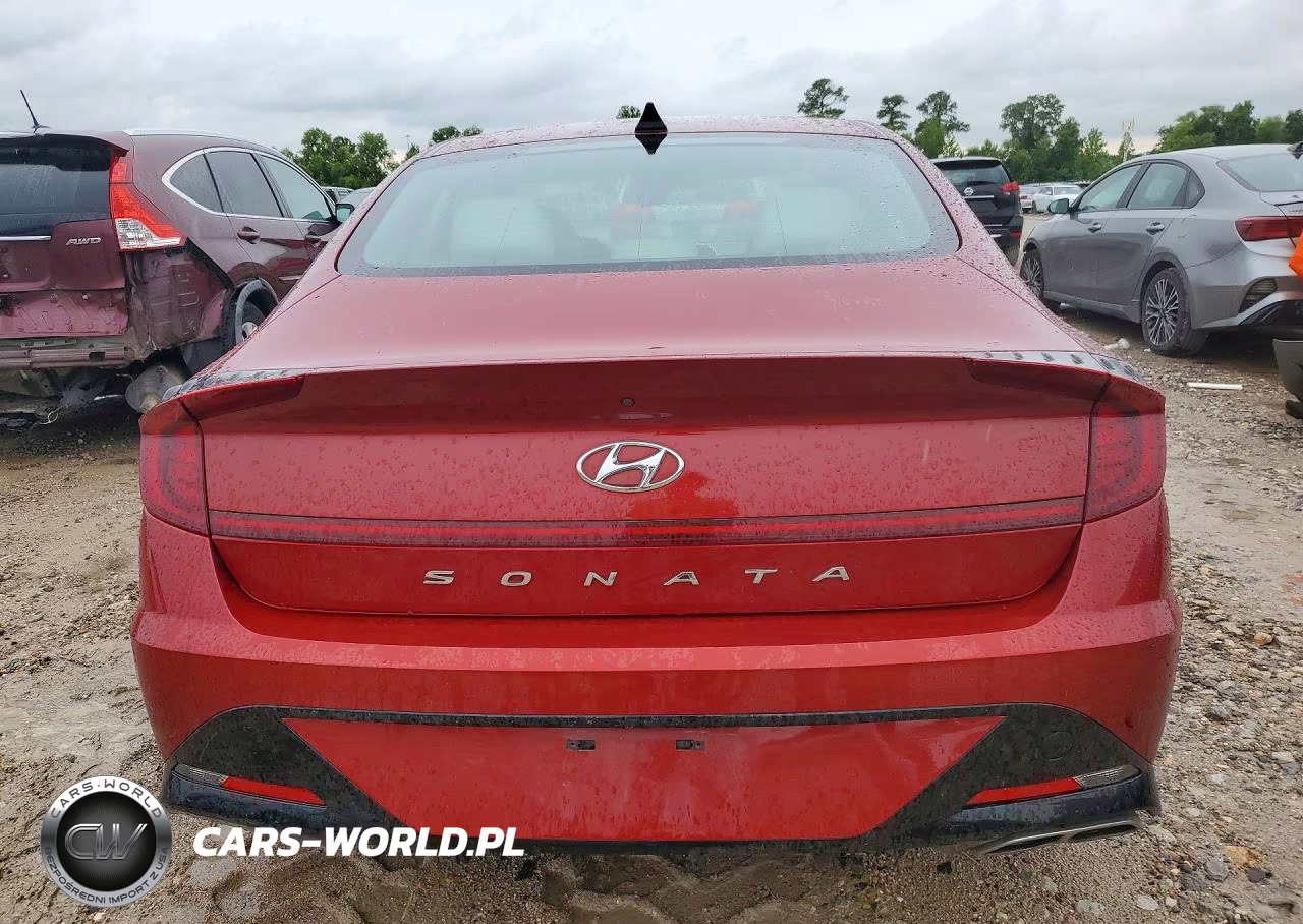 2023 Hyundai Sonata Sel VIN:KMHL64JA0PA292467 - 6