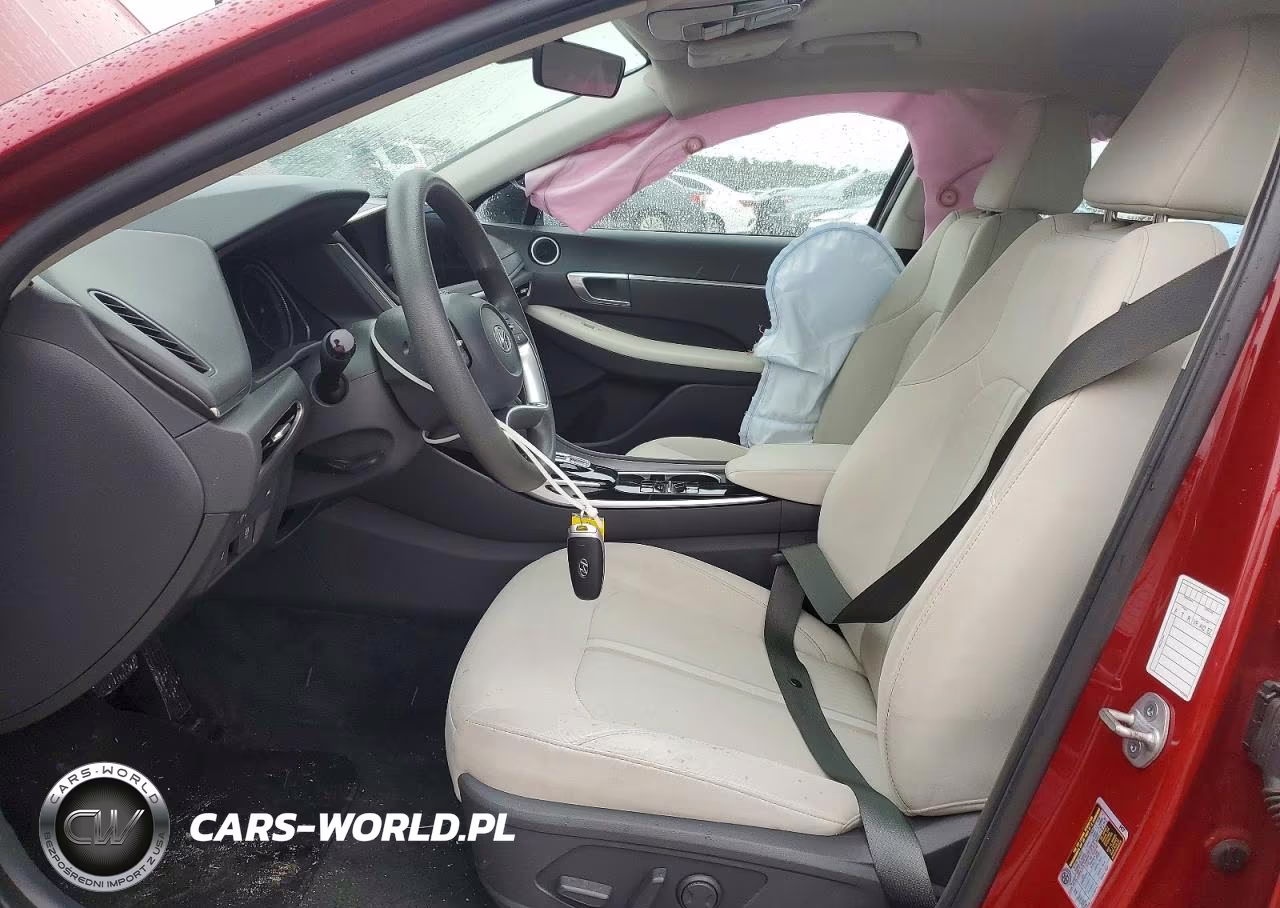 2023 Hyundai Sonata Sel VIN:KMHL64JA0PA292467 - 7