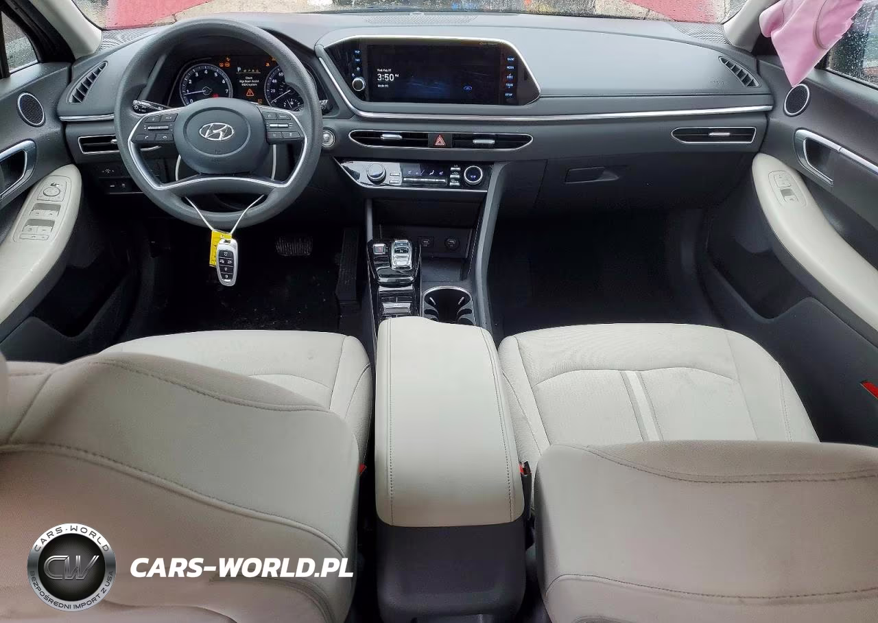 2023 Hyundai Sonata Sel VIN:KMHL64JA0PA292467 - 8