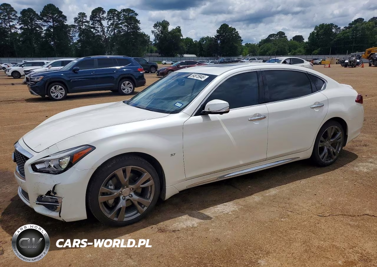 2017 Infiniti Q70L 3.7