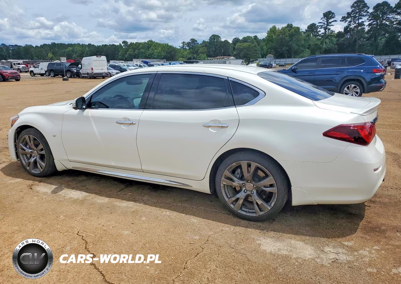 2017 Infiniti Q70L 3.7 VIN:JN1BY1PP6HM170171 - 2