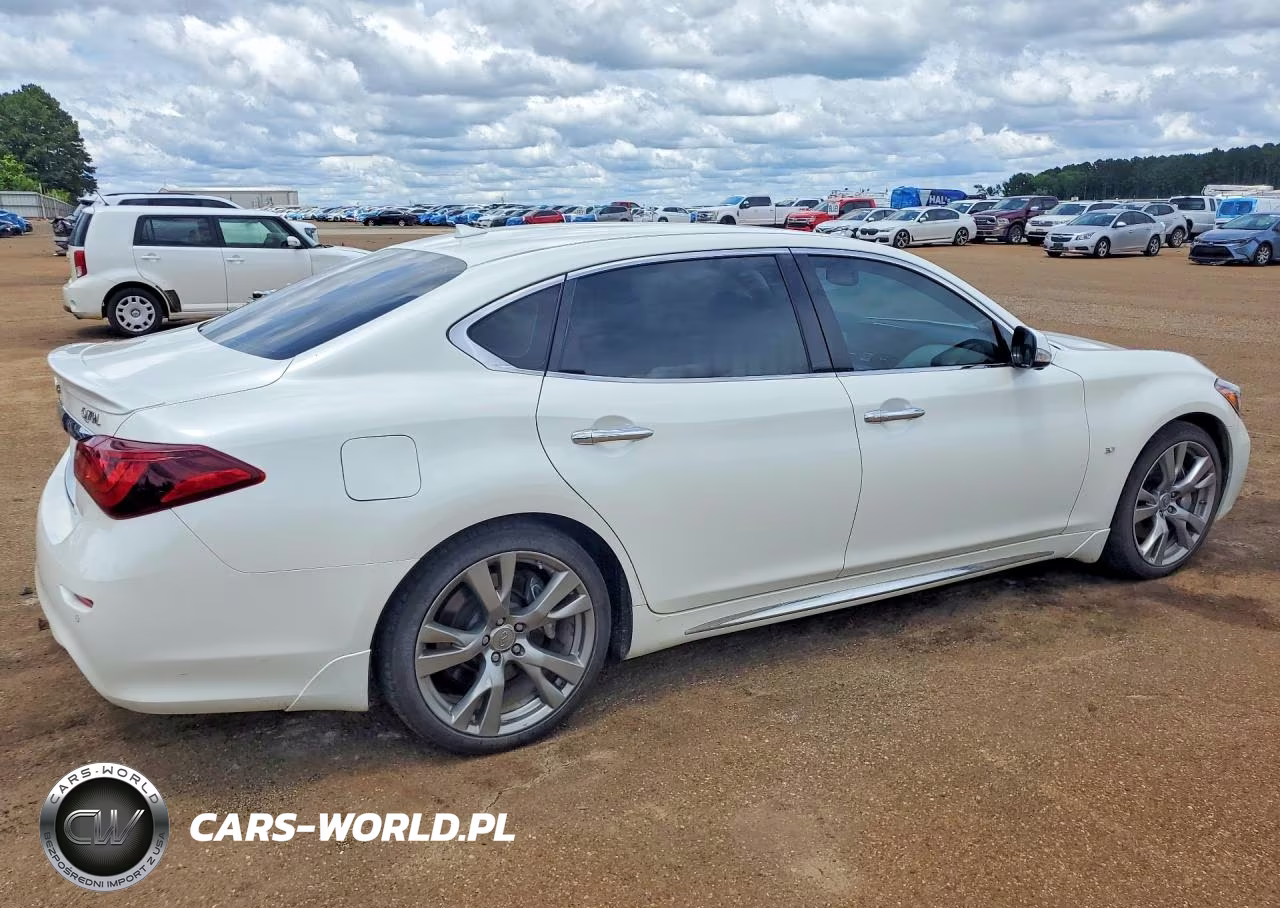 2017 Infiniti Q70L 3.7 VIN:JN1BY1PP6HM170171 - 3