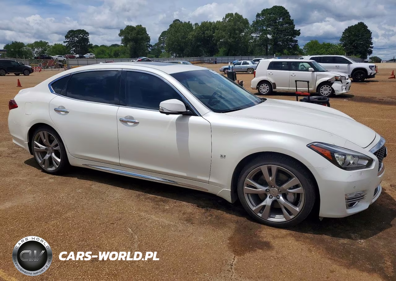 2017 Infiniti Q70L 3.7 VIN:JN1BY1PP6HM170171 - 4