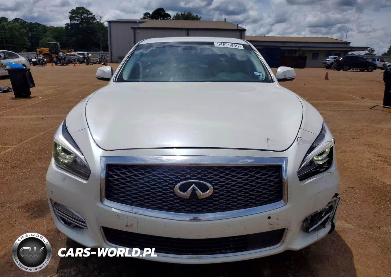 2017 Infiniti Q70L 3.7 VIN:JN1BY1PP6HM170171 - 5