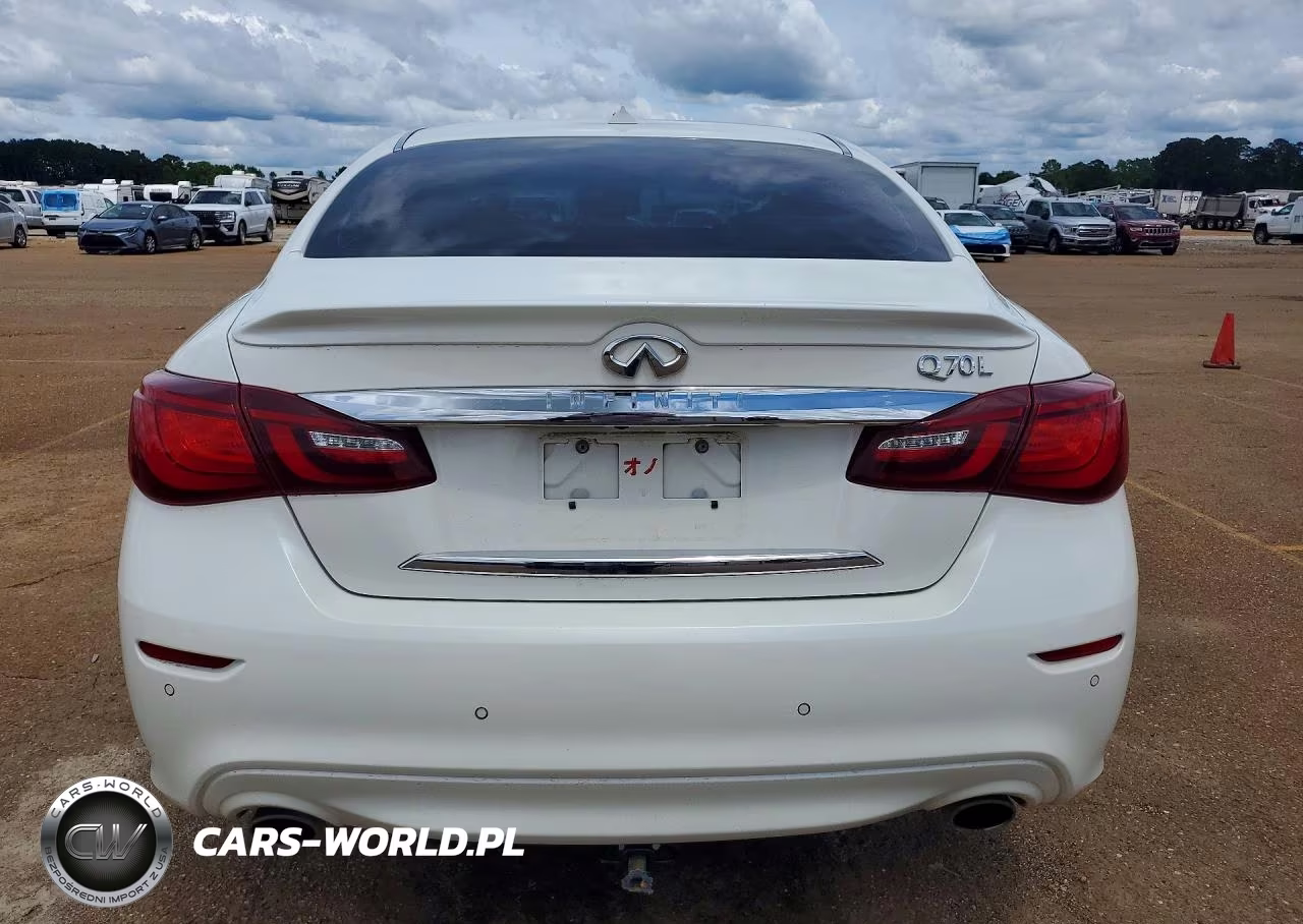 2017 Infiniti Q70L 3.7 VIN:JN1BY1PP6HM170171 - 6