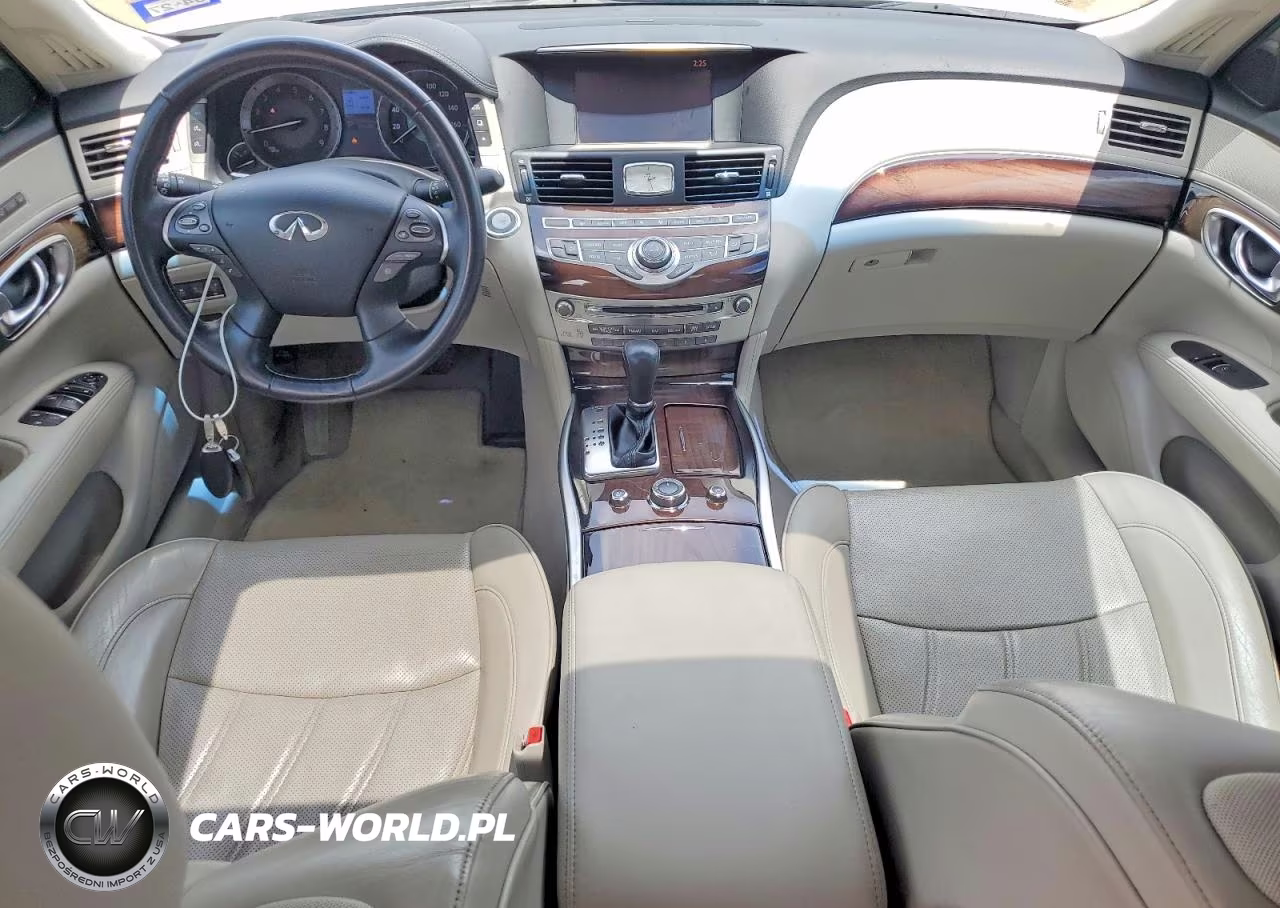 2017 Infiniti Q70L 3.7 VIN:JN1BY1PP6HM170171 - 8