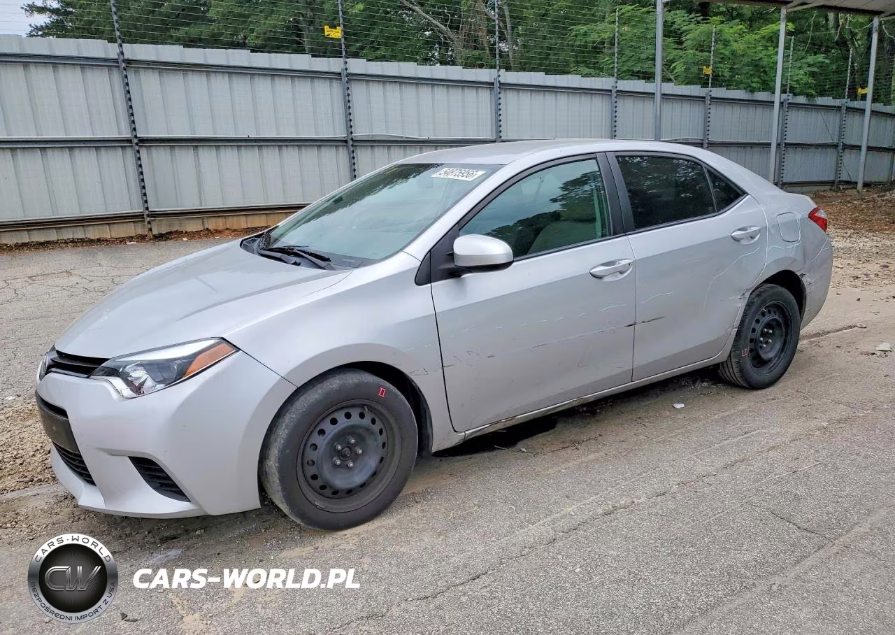 2016 Toyota Corolla Le
