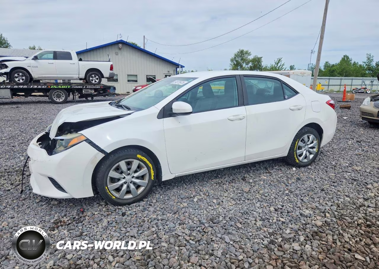 2014 Toyota Corolla Le – zdjęcie 1 z 12