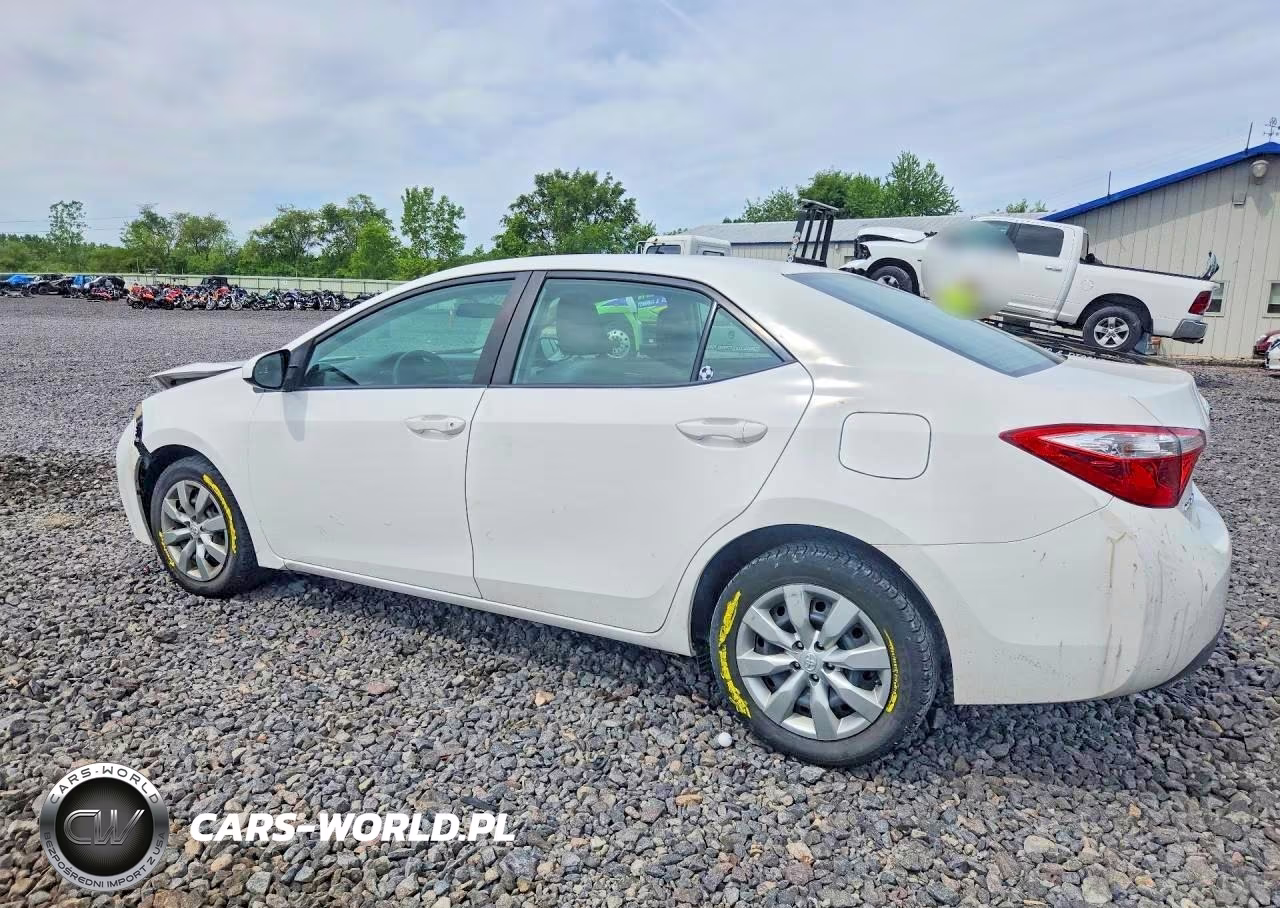 2014 Toyota Corolla Le VIN:2T1BURHEXEC222916 - 2