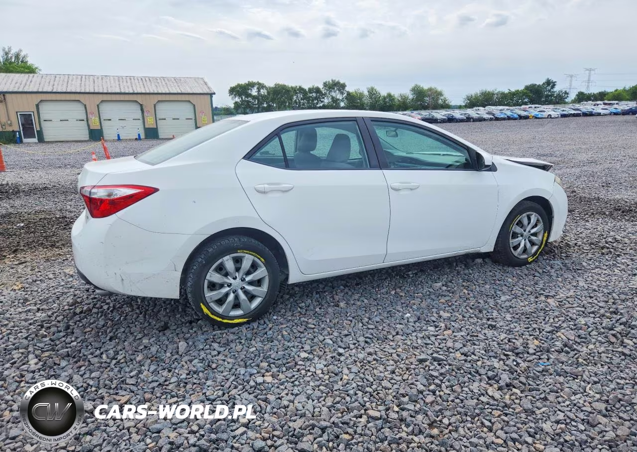2014 Toyota Corolla Le VIN:2T1BURHEXEC222916 - 3