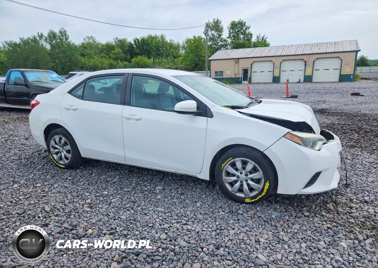 2014 Toyota Corolla Le VIN:2T1BURHEXEC222916 - 4
