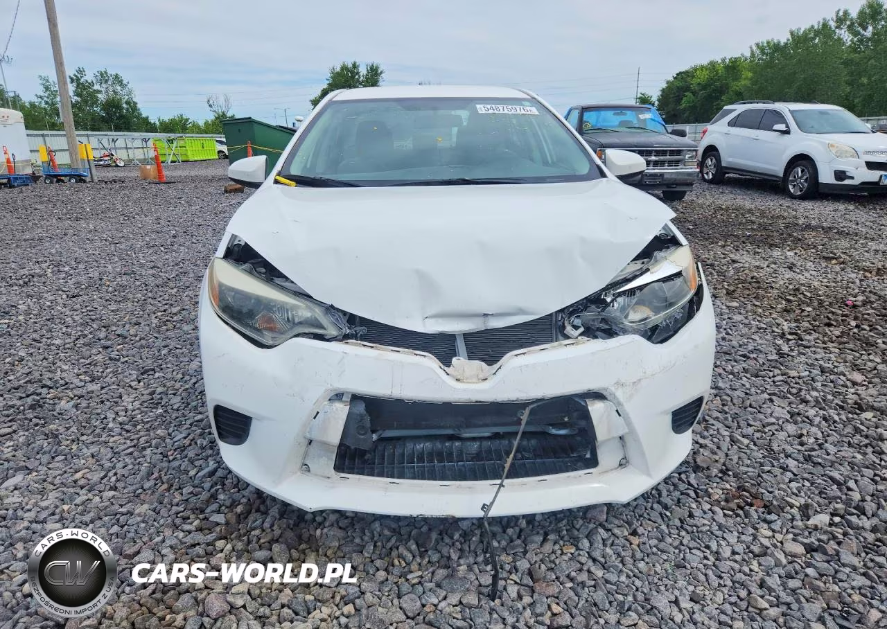 2014 Toyota Corolla Le VIN:2T1BURHEXEC222916 - 5