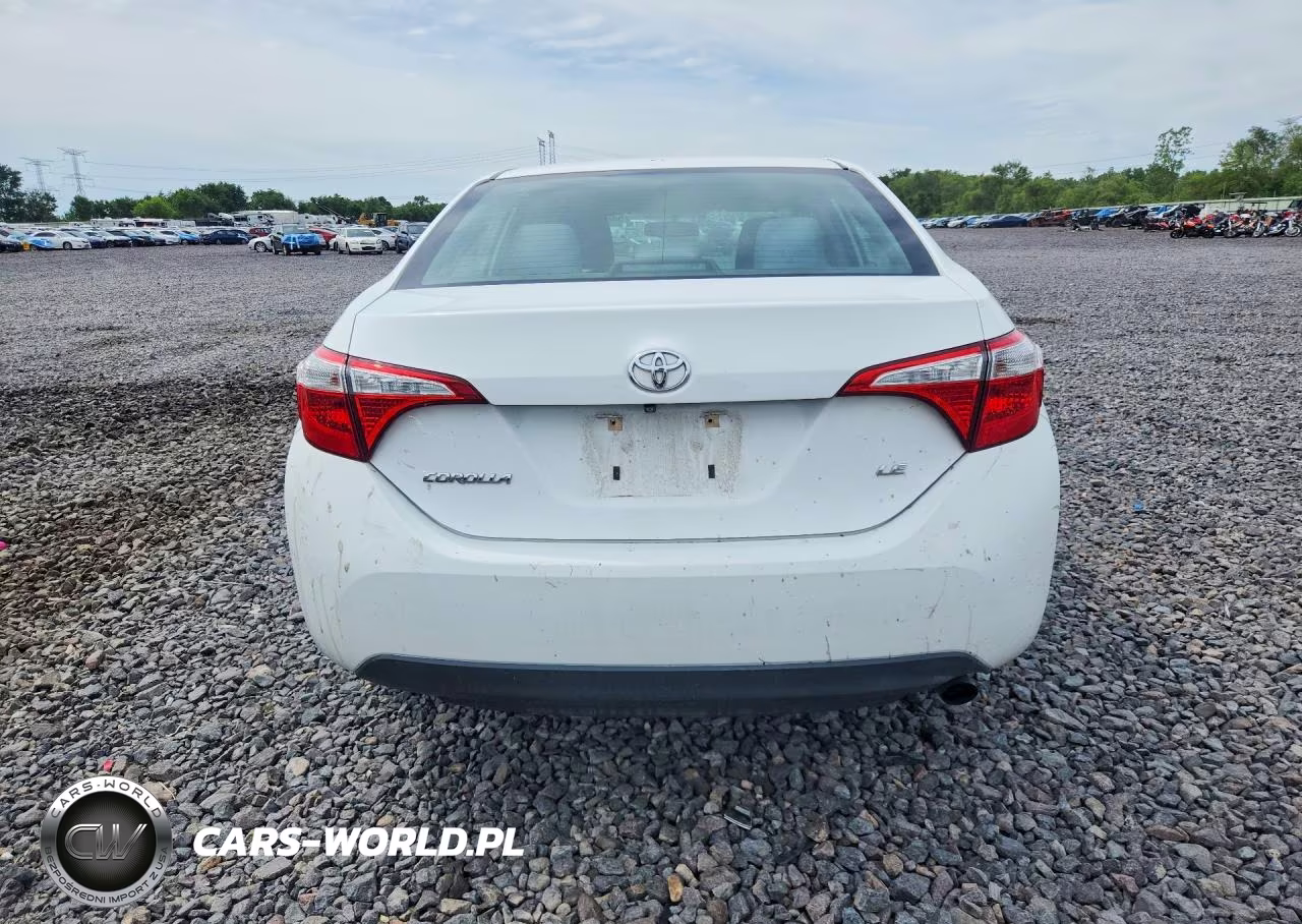 2014 Toyota Corolla Le VIN:2T1BURHEXEC222916 - 6