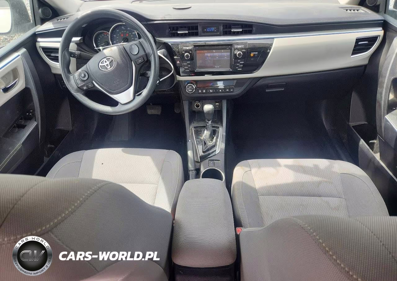 2014 Toyota Corolla Le VIN:2T1BURHEXEC222916 - 8